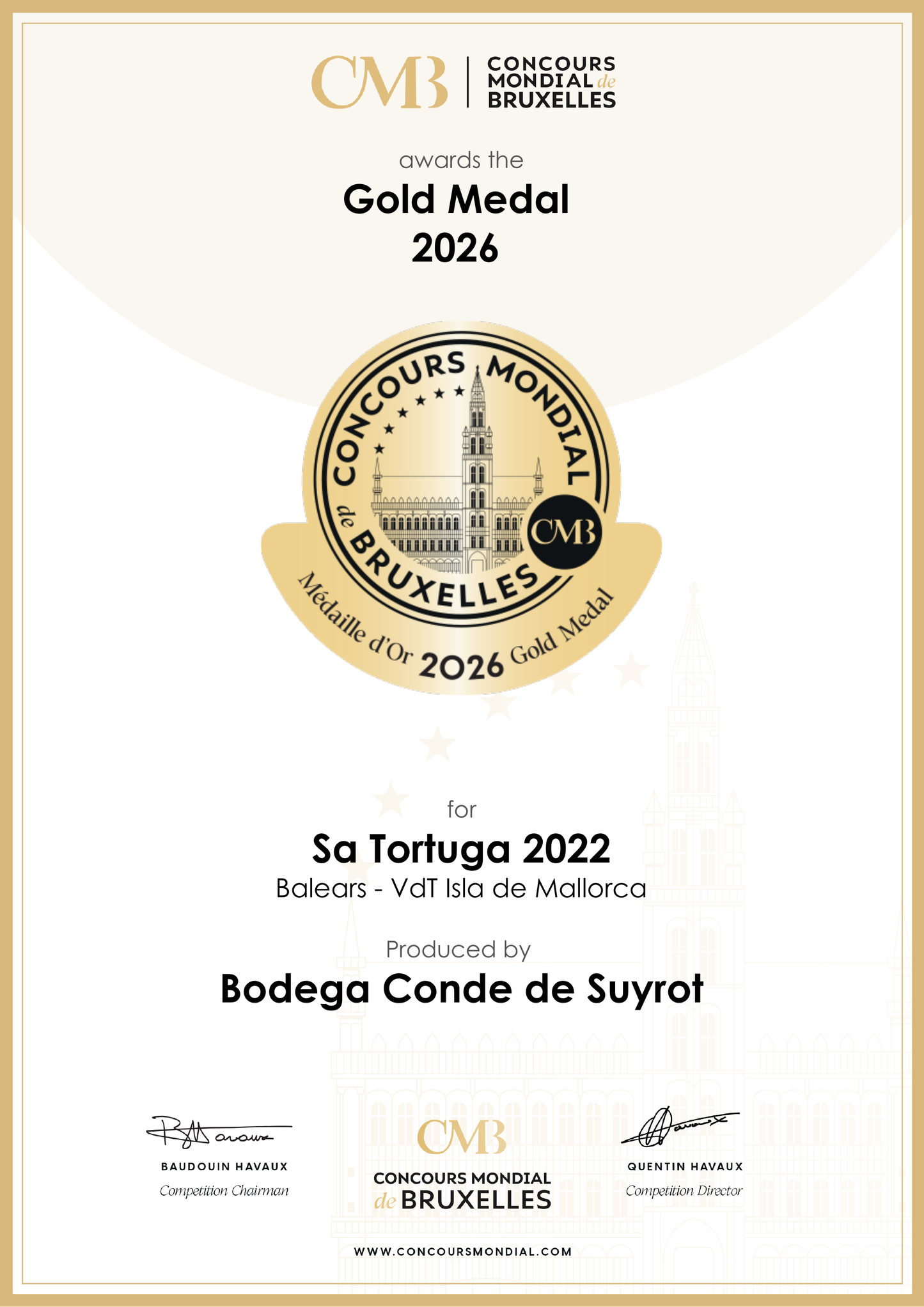 Conde De Suyrot Sa Tortuga 2022 (750ml) 91pts